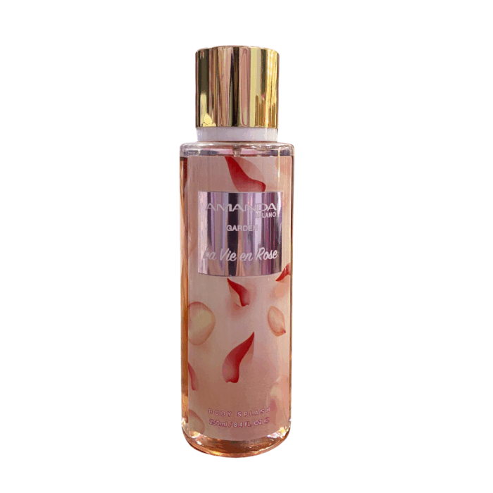 Amanda Garden Body Splash 250ml la vie en rose - Image 1