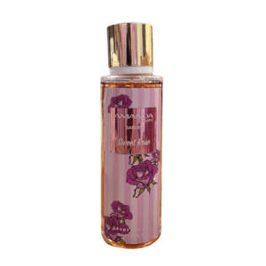 Amanda Garden body splash 250ml sweet rose