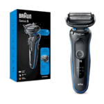Braun Series 5 51-B1000s Wet & Dry Shaver, Blue