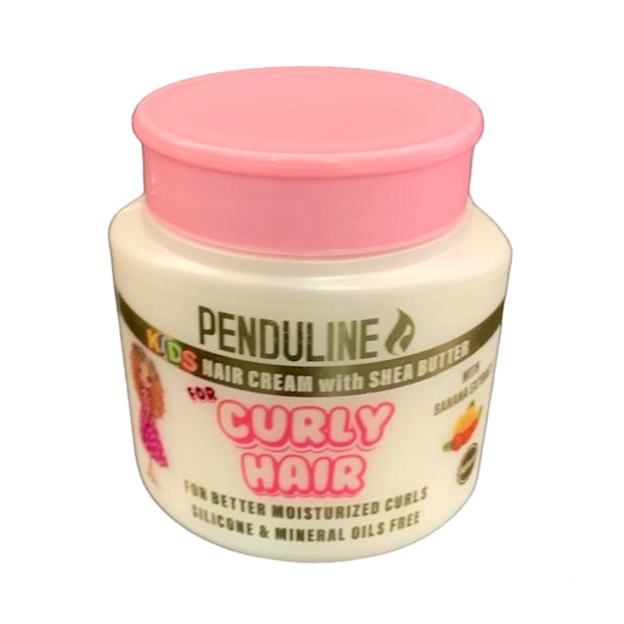 Penduline Kids Hair Cream with Shea Butter (For Curly Hair) 150ml - Image 1