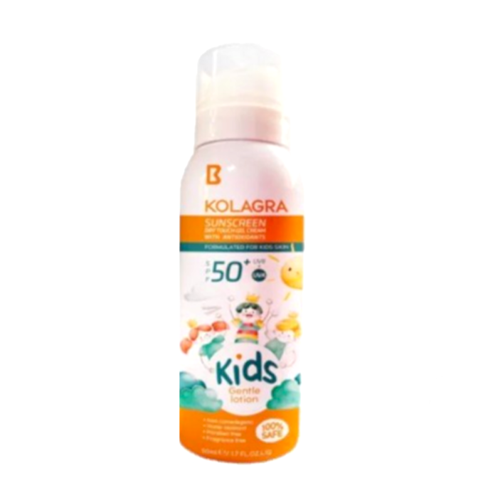 ⁦كولاجرا واقي الشمس للأطفال SPF50 120 مل⁩ - الصورة ⁦1⁩