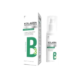 kolagra "Collagen Niacinamide 10% Serum + Zinc PCA 1% Serum 30ml"