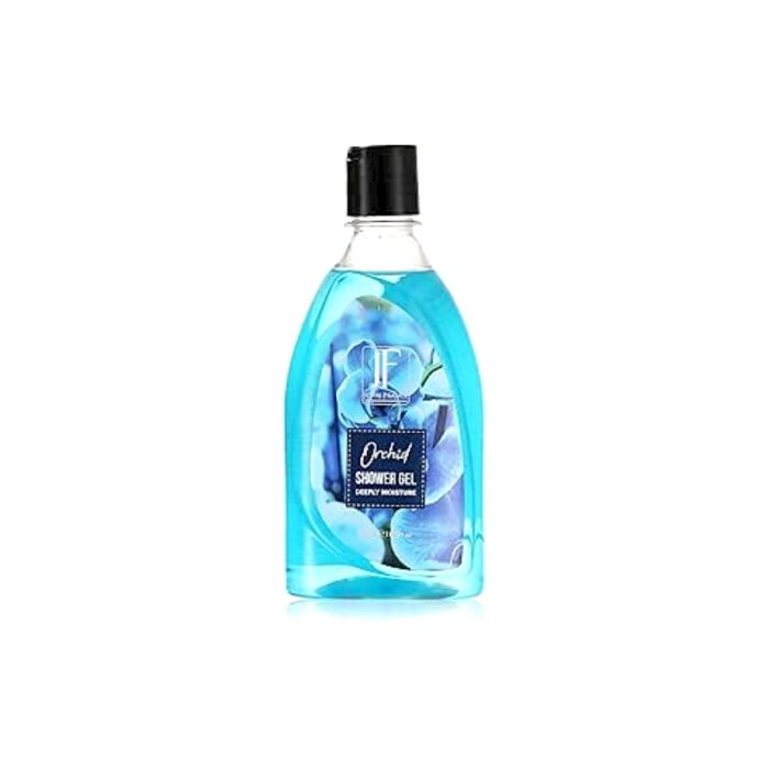 John France Orchid Shower Gel 500ml - Image 1