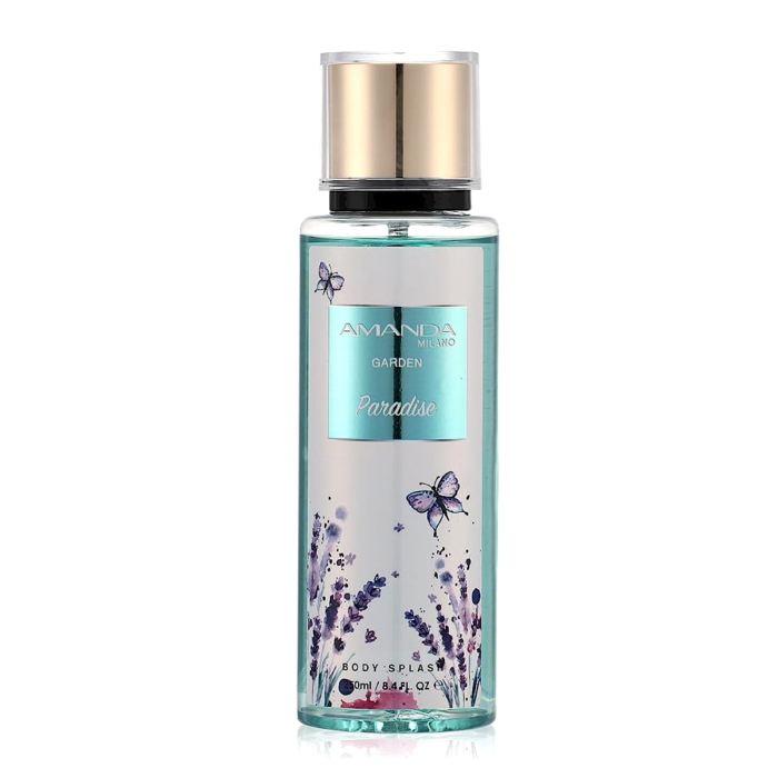 Amanda Garden body splash paradise 250ml - Image 1