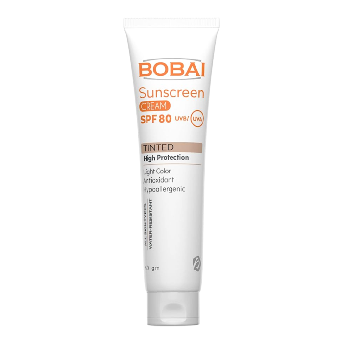BOBAI Sunscreen Cream SPF 80, 60 ml - Image 1