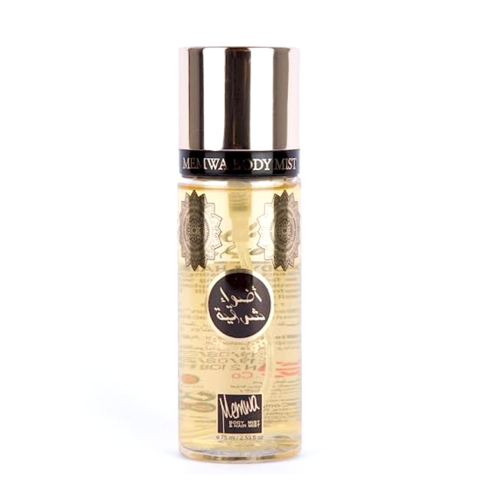 Memwa Body and hair perfume 75 ml oriental lights - Image 1