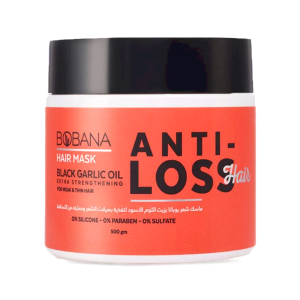 Bobana Black Garlic Oil Hair Mask 500ml