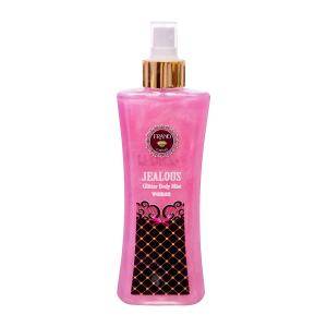 Frano Diamond Shimmer Jealous Body Spray for Women, 250ml