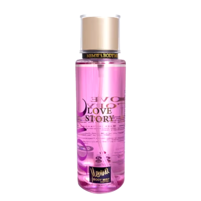 mema Love Story Body & Hair Mist 75ml - Image 1