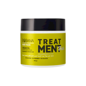 Bobana hair mask with argan oil