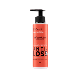 bobana Live-in cream with black garlic oil 200ml