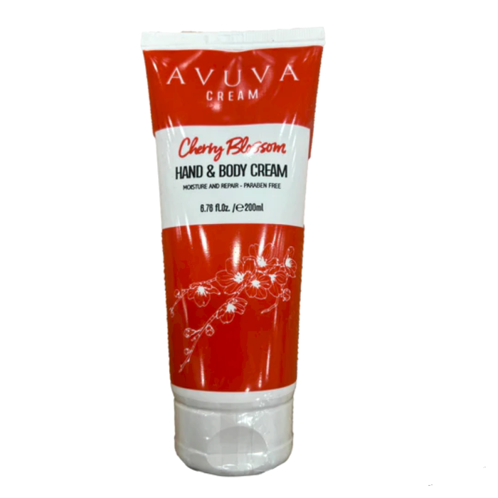 Cherry Blossom Hand & Body Cream 200ml - Image 1