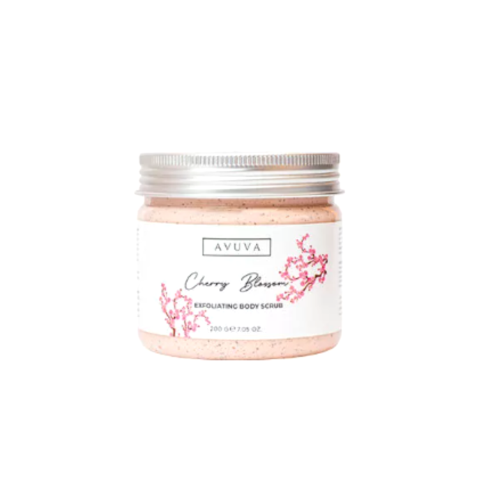 Avuva Cherry Blossom – Body Scrub - Image 1