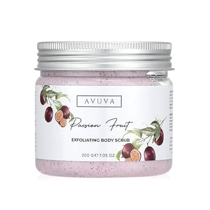 Avuva Passion Fruit Body Scrub 200g - Image 1