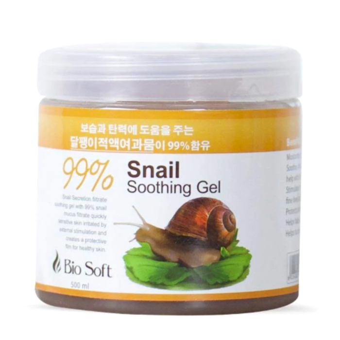 Bio Soft Snail Gel for Skin 500ml - Image 1