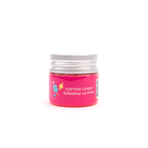 raw african Lip Polish Exfoliating Cotton Candy