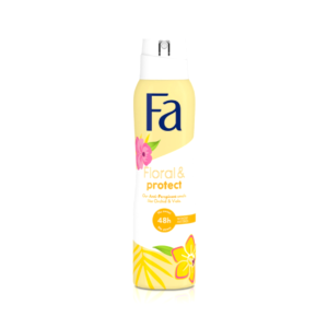 Fa Floral Protect Orchid & Viola Antiperspirant Spray 150ml
