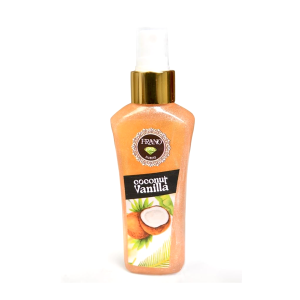 Frano Body Mist Lip Gloss Coconut Vanilla 250ml