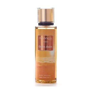 Amanda body splash golden amber 250ml