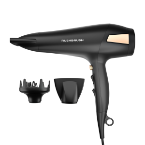 Hair Dryer D2 PRO 2500w - Rush Brush
