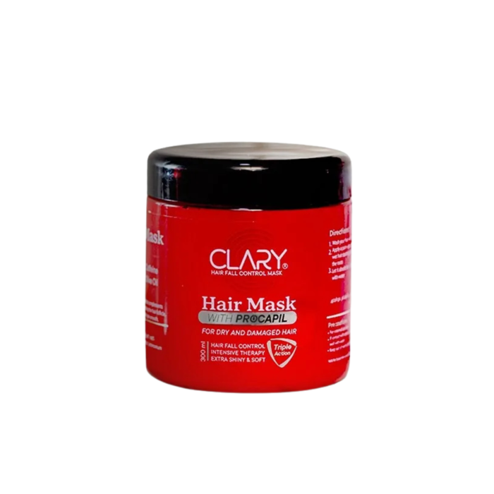 Clary Hair Mask - 300ml - Image 1