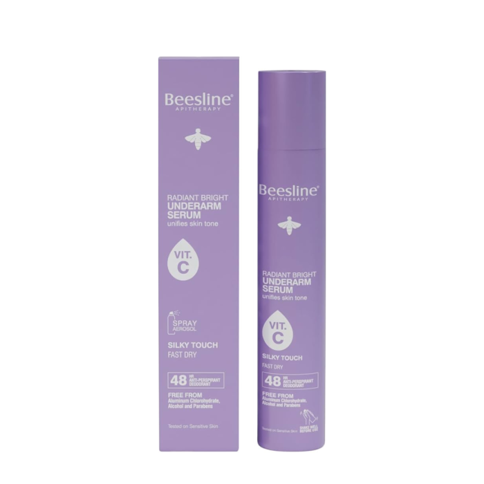Beesline deodorant spray whitening serum Silky touch - Image 1