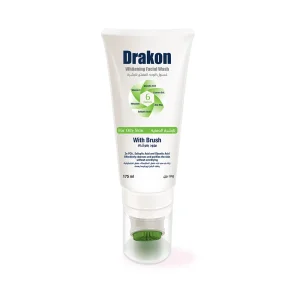 Drakon Whitening Facial Wash For Oily Skin with brush
