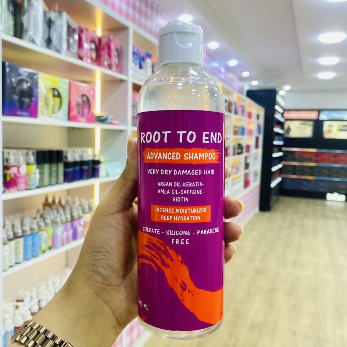 Root to end shampoo 500 ml - Image 2
