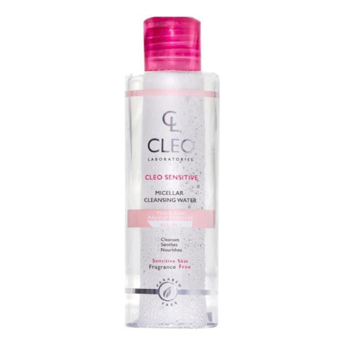 Cleo Micellar Water and Make-up Remover 150 ml - Image 1