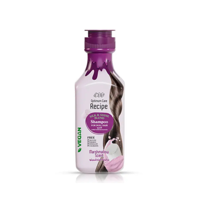 Eva Optimum Care Recipe Silk & Shine Blend Shampoo Marshmallow Scent - Image 1