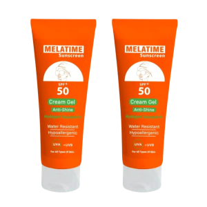 Melatime Sunscreen Gel Cream 1+1
