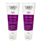 Twist & Go moisturizing mask 1+1