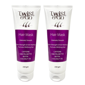 Twist & Go moisturizing mask 1+1