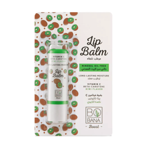 Bobana Lip Balm With Vitamin C & kiwi Flavor