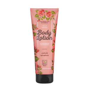 Bobana Body Lotion with Wild Roses