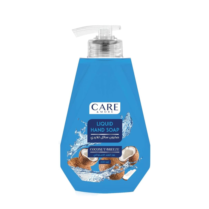 Care & More Liquid Hand Soap Tropical Coconut - Image 1