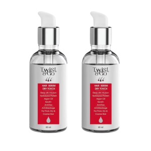 Twist & Go Styling Serum 1+1