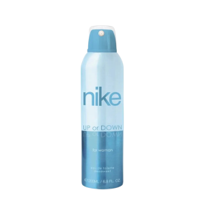 Nike spray Deodorant up or down for Woman