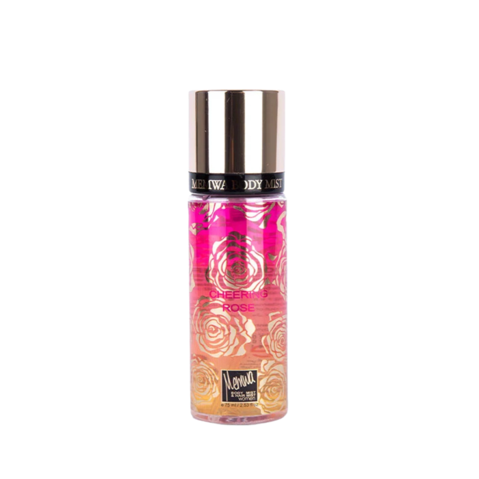 Memwa Hair and Body Mist Cheering Rose - Image 1
