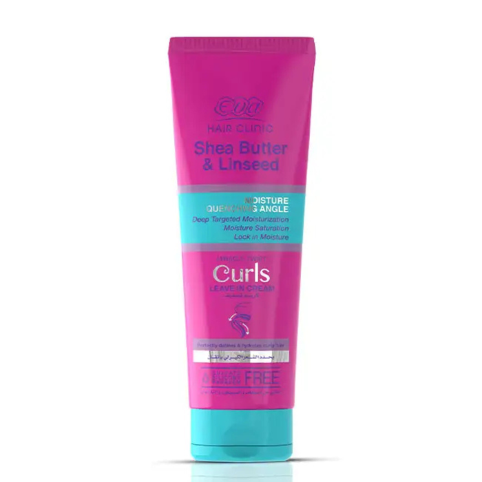 Eva Hair Clinic Curls Leave-In Cream - Image 1