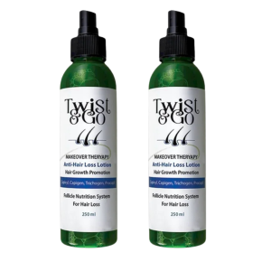 Twist & Go Hair Loss Lotion 1+1