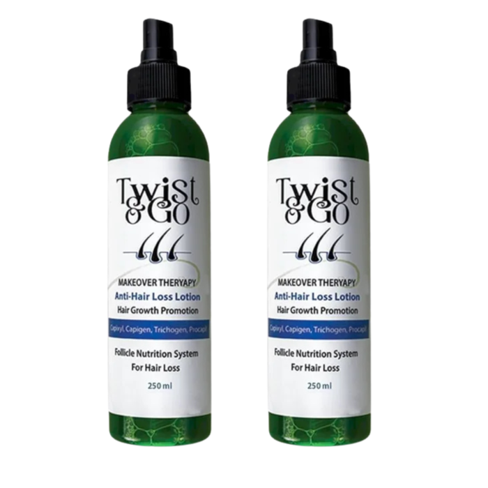 Twist & Go Hair Loss Lotion 1+1 - Image 1