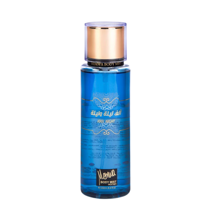 Memwa Body Mist Alf leila w leila - Image 1