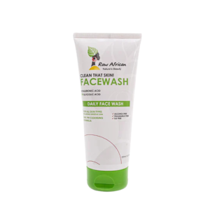 Raw african Face Wash