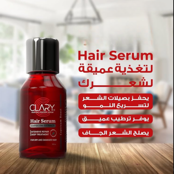 clary hair serum - Image 3