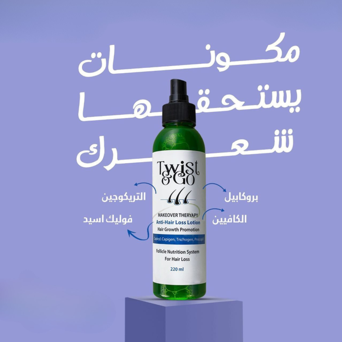 Twist & Go Hair Loss Lotion 1+1 - Image 2