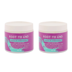Root to end Leave-In Conditioner 1+1
