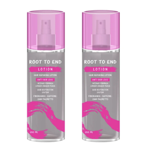Root To End Hair repairing lotion- Anti Hair Loss lotion 1+1