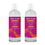Root to end shampoo 1+1