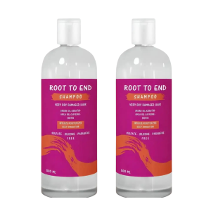 Root to end shampoo 1+1
